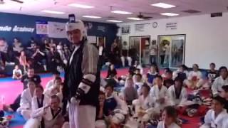 Bakersfield Taekwondo Harlem Shake