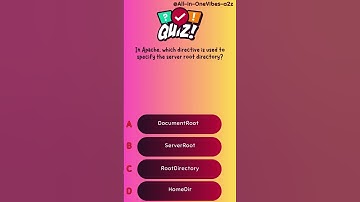 In Apache, which directive is used to specify the server root directory?