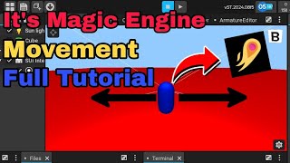It's Magic Engine Movement Full Tutorial | Make Game On Mobile/Android Easily