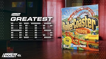 The Story of RollerCoaster Tycoon | Noclip Greatest Hits