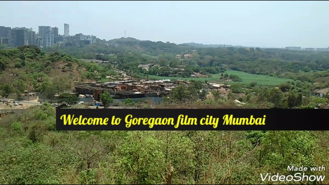 Goregaon film city tour 1 YouTube