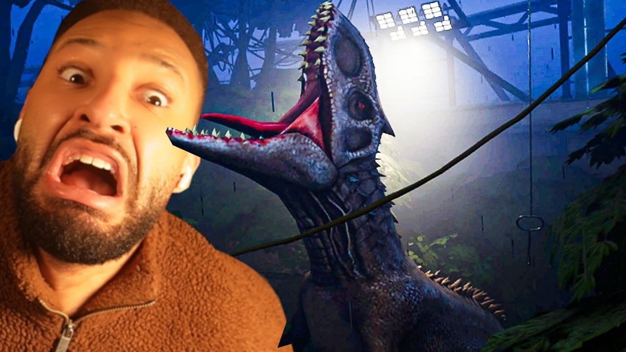 Alles geht schief im UNOFFIZELLEN Jurassic Park SPIEL!!