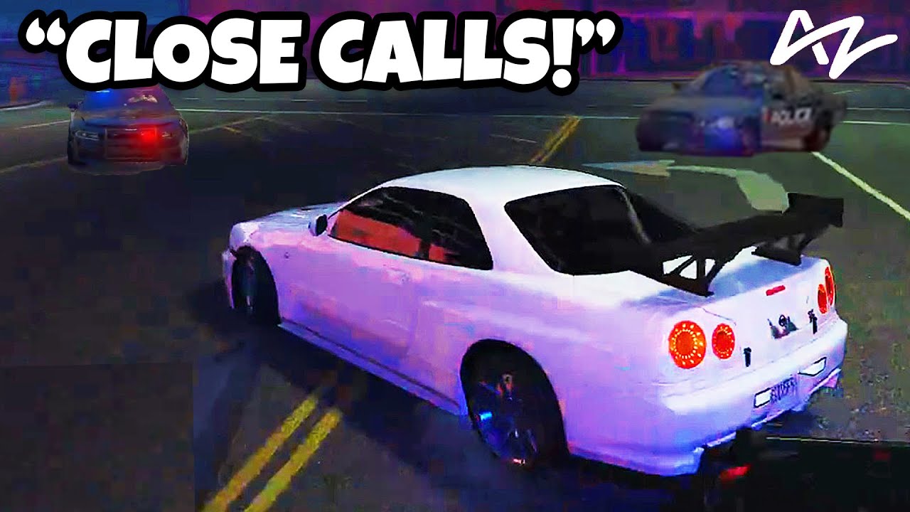 AnthonyZ Shows INSANE Driving Skill During Wild Cop Chase! | GTA 5 RP NoPixel
