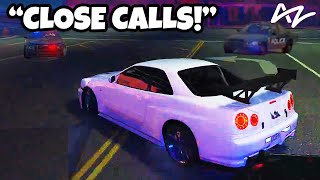 AnthonyZ Shows INSANE Driving Skill During Wild Cop Chase! | GTA 5 RP NoPixel