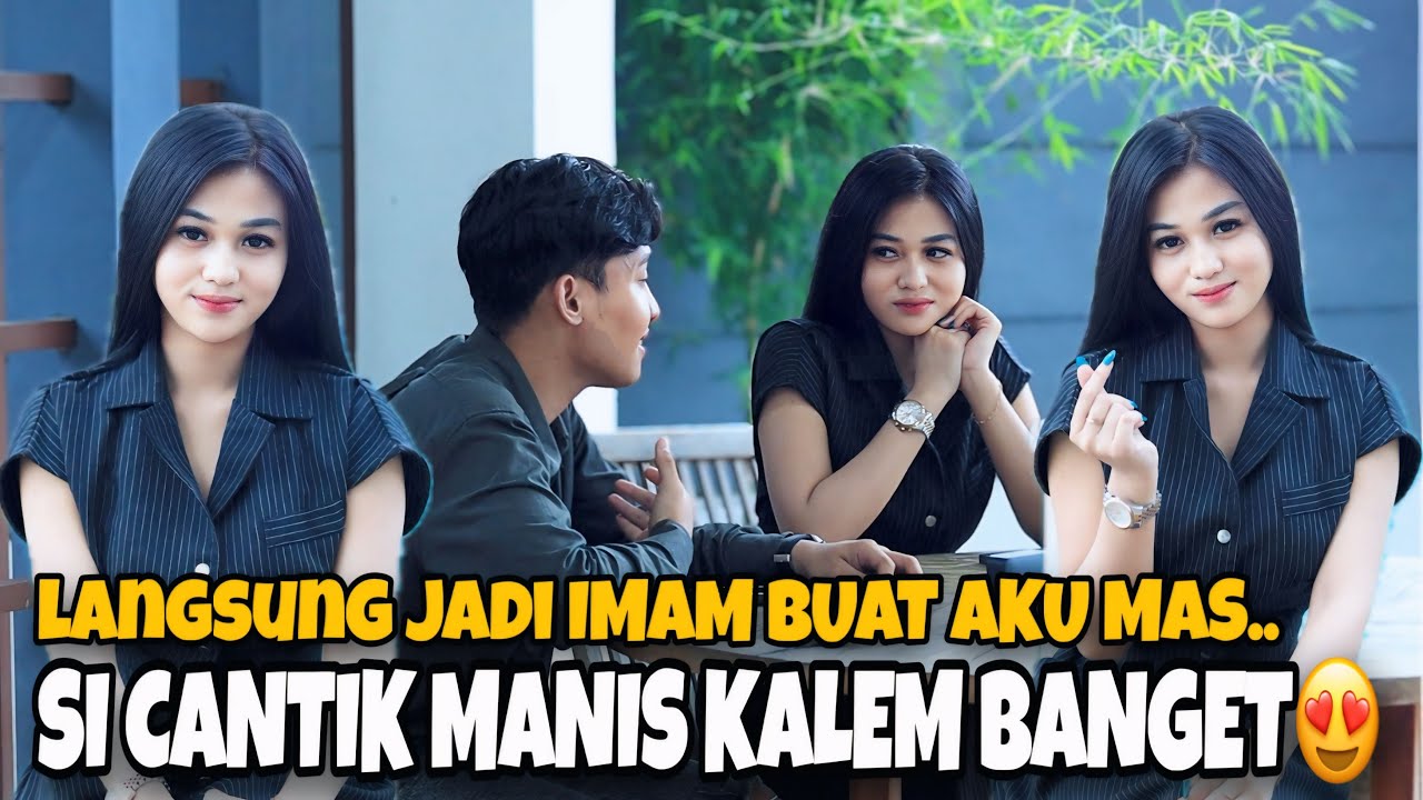 PRANK SHOLAWAT & NGAJI❗️UDAH CUKUP BUAT NGIMAMIN AKU MAS😍