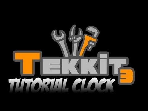 Tekkit How To Make A In Game Working Clock