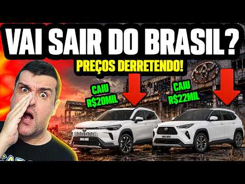 TOYOTA DESPERATE: PRICES PLUMMET HARD AGAIN! MASSIVE, UNBELIEVABLE DISCOUNTS! IS NOW THE TIME?