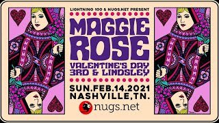 Maggie Rose LIVE on Valentines Day at 3rd & Lindsley, Nashville, TN