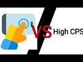 AutoClicker Vs High CPS - Which is better to jitter bridge? [Blockman Go]