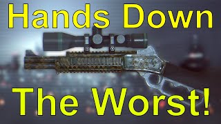 Using BF4's WORST Weapon!
