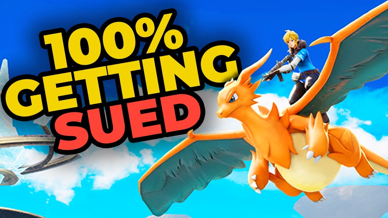 A Bigger Pokémon Rip-Off Than Palworld... - YouTube