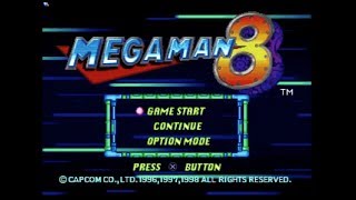 Mega Man 8 (Mega Man Legacy Collection 2)- Gameplay Footage (Part 2)