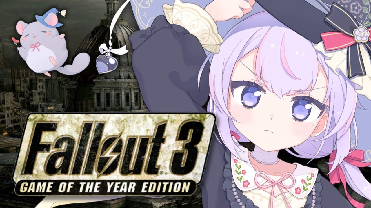【Fallout 3】（1）Tunnel Snakes rule! Season 2いくぞっ【#Chillstream】