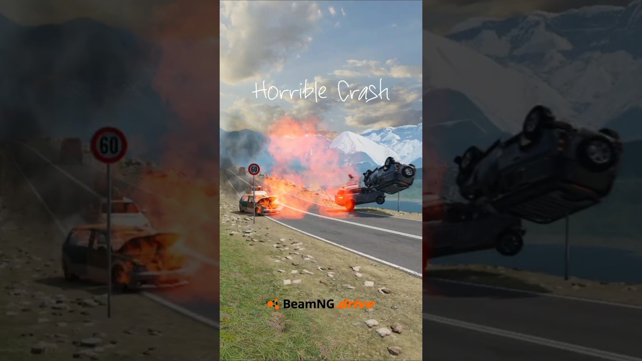 Download Realistic Highway Car Crashes #91 MP3