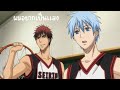 Kuroko street:rival ออกกำลังกายตอนบ่าย