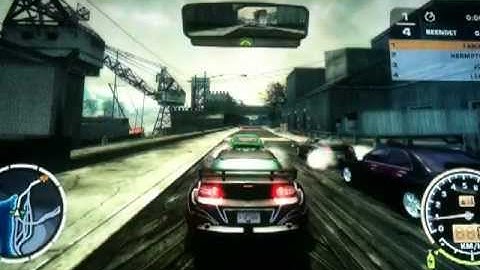 Need For Speed: Most Wanted Gameplay Xbox 360 Part 2
