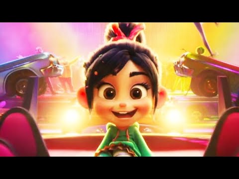 Justin on X: Remember Vanellope von Schweetz from Wreck it Ralph