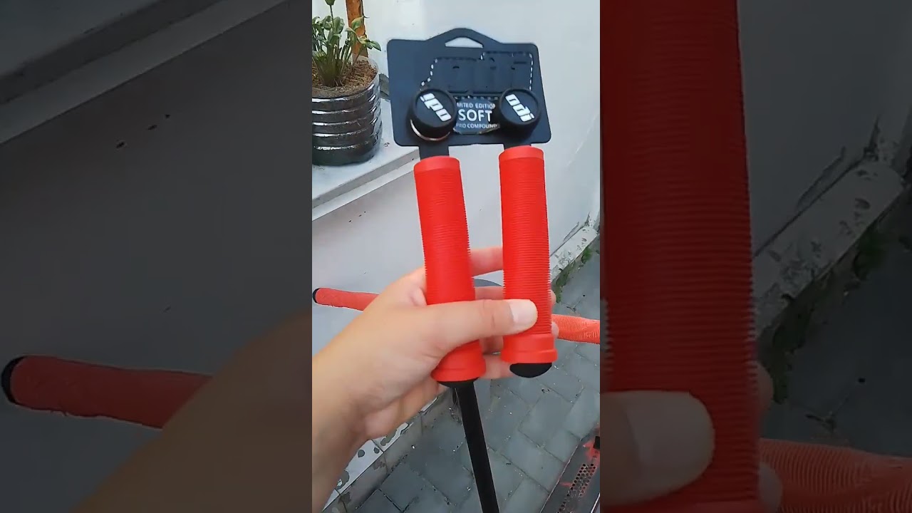 новые грипсы оди софт. обновка.