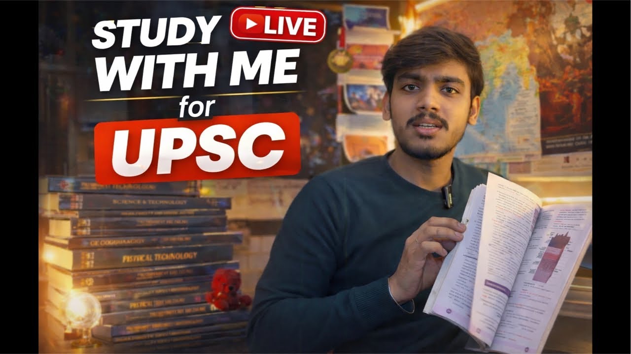 Night study session with me for UPSC #upsc #ias