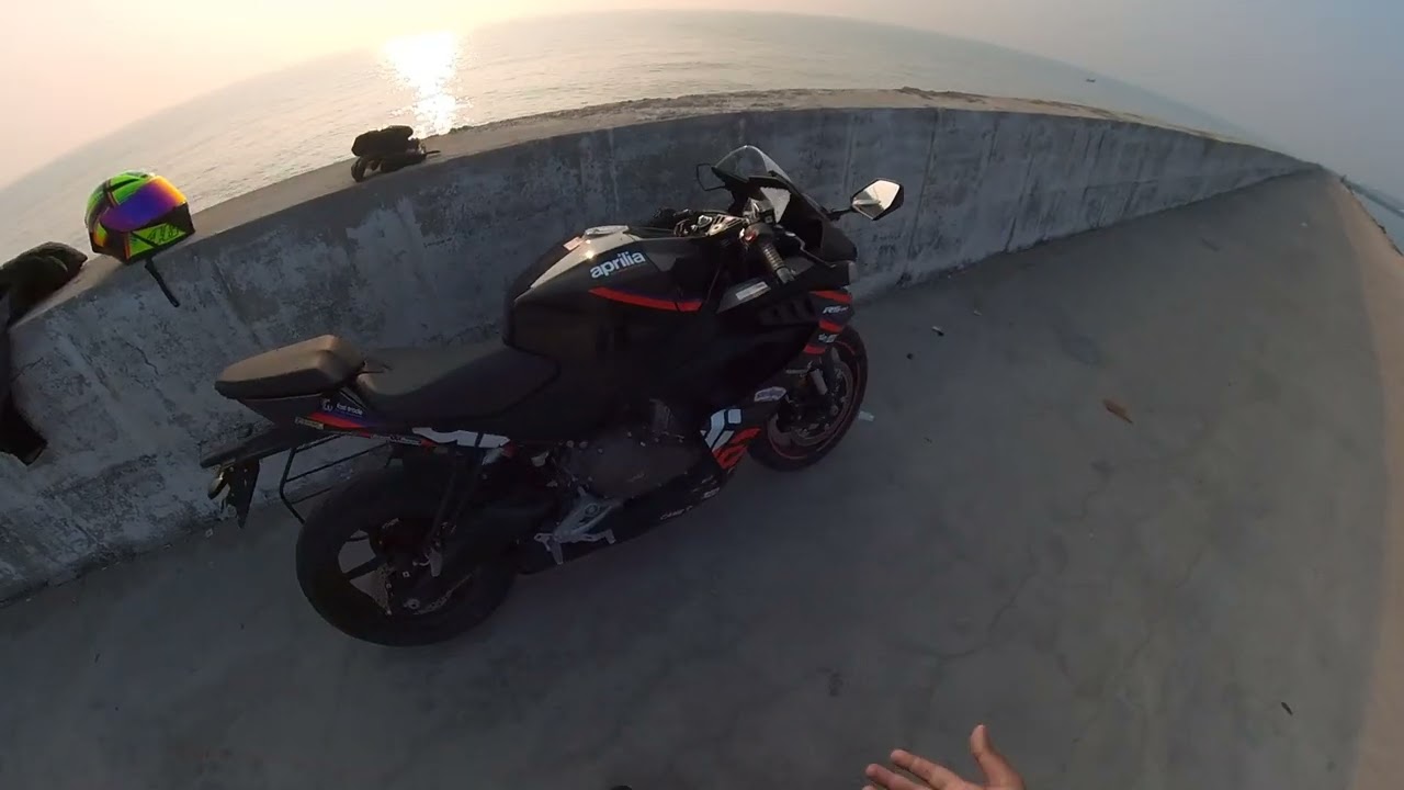 Aprilia RS 457 First long ride honest review in Tamil | #rs457 #rydermj