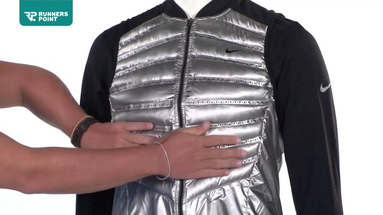 Laufweste Aeroloft Vest-Metallic Herren YouTube