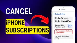 How to Cancel a Subscription on Your iPhone | IOS18 - Easy &amp; Fast!