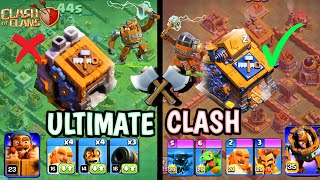 BUILDER BASE 2.0 vs OLD BUILDER BASE: Unveiling the Ultimate Clash! - Clash Of Clans (COC)