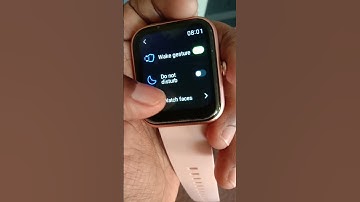 Automatic Option In Boat Xtend Watch | Boat Xtend Smart Watch Options | Options in Boat Watch