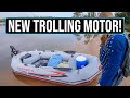 We Test Out The Newport Vessels 55lb Thrust TROLLING MOTOR and Depart Southport - Ep 39