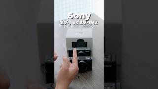 So sánh ZV-1 vs ZV-1M2. #cameraholic #camera #mayanhcu