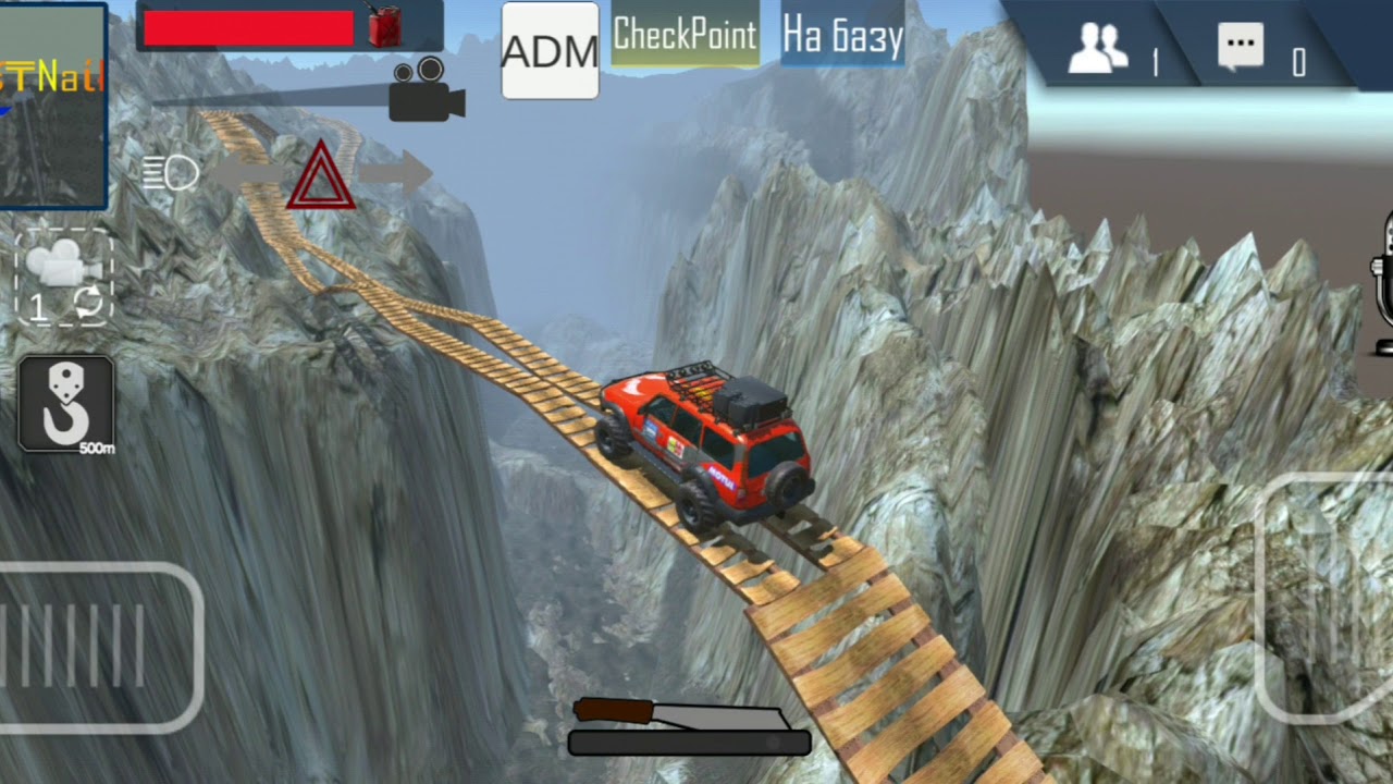 Offroad Simulator Online/ORSO 《 DCanyon road! 》