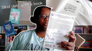 going on 2 blind dates with books👩🏾‍🦯📚 | reading vlog