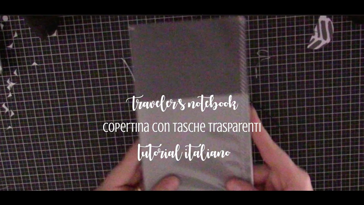 ✄ Tutorial ✄ taschine trasparenti porta tutto