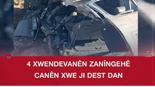 Rêya Şam Hims 6 Xwendevan Di Bûyereke Çûnûhatinê De Bûn Qurbanî