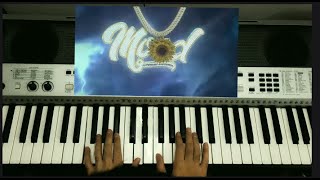 Mood | 24k Goldn | Keyboard Cover | Piano | Music Breakdown screenshot 4