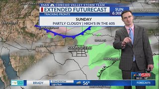 Ksan 10Pm Weather - Wednesday November 7, 2018