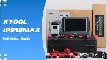 📦 Unboxing & Activation Guide: XTOOL IP919MAX Full Setup!