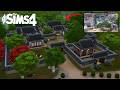 I Rebuilt a REAL Korean Historic Village in The Sims 4 | Relaxing Speed Build | ASMR | No CC