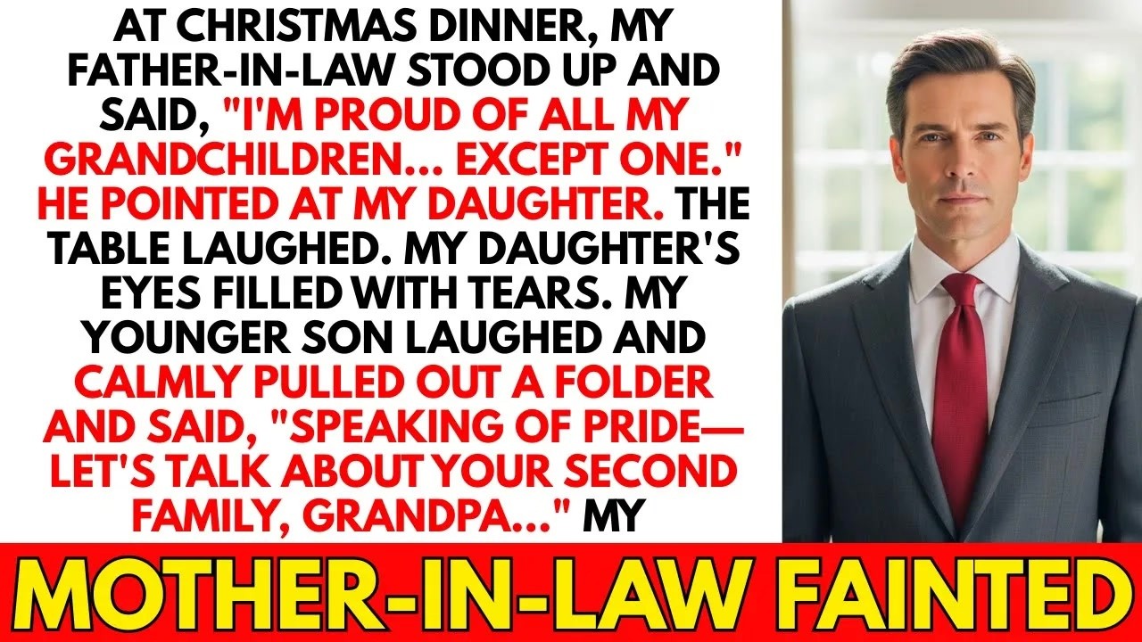 FIL Humiliated My Daughter At Christmas—My Son Exposed His Secret Family At The Same Table