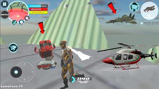 Superhero (Super Hero Collect Machine Equipment) Super Hero on Tell Tower - Android Gameplay HD screenshot 4