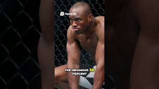 Kamaru Usman's 30 Percent  The Untold Story #knockoutsports #boxing #ufc