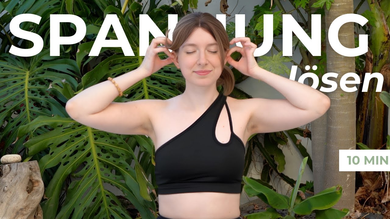 Spannungen lösen mit Somatischem Yoga | Sanfte Übungen für den  Schulter & Nackenbereich