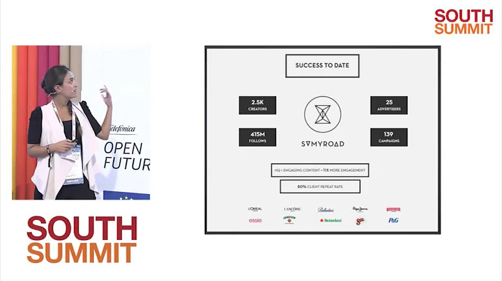 South Summit 2015 - Startup Pitch - SAMY ROAD - Ma...