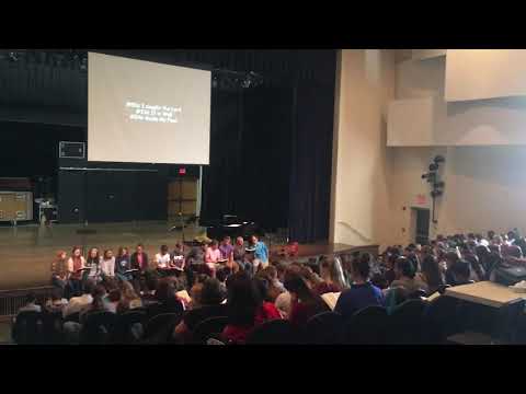 Eastern Mennonite School Chapel -- When Peace Like a River