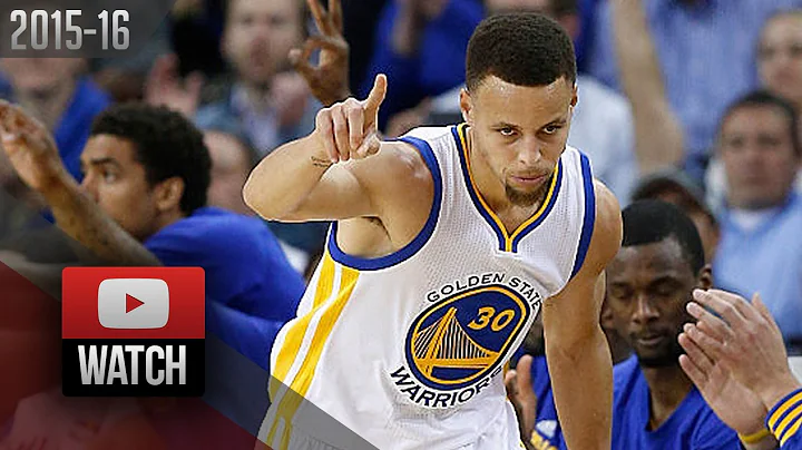 Stephen Curry Full Highlights vs Pelicans (2016.03.14) - 27 Pts, 5 Ast in 3 Qtrs