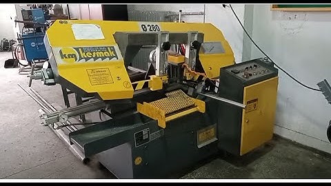 TESTERE KESMAK 280 TANITIM