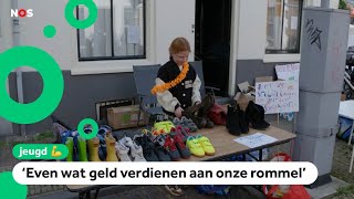 De vrijmarkt in Utrecht is nu al begonnen