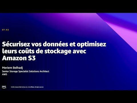 Vidéo: Quelle est la fonctionnalité qui permet de surveiller les activités de sécurité et d'audit dans un compartiment s3 ?