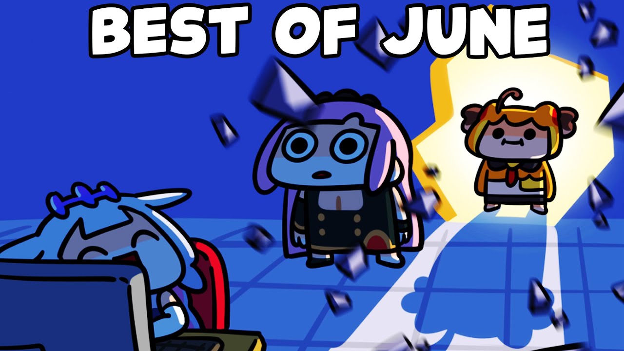 Самые смешные моменты Hololive EN за июнь 2025 года