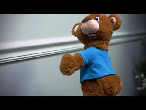 Gemmy Twerking Bear Bluetooth Plush – Compatible with Alexa